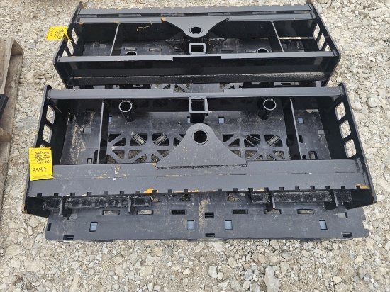 Quick-Attach Bale Spear/Fork Frame