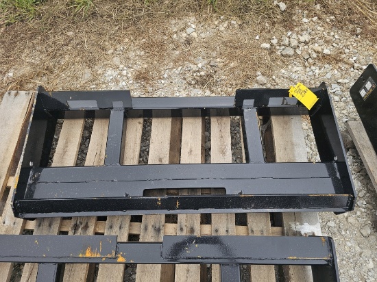 Quick-Attach Pallet Fork Frame