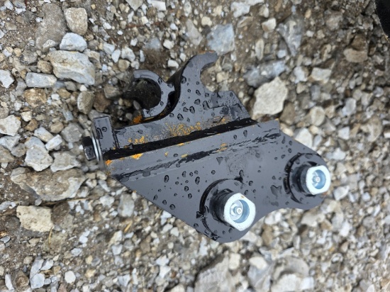 Mini Excavator Quick-Attach Bracket