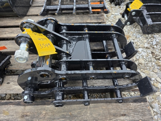 Mini Excavator Grapple