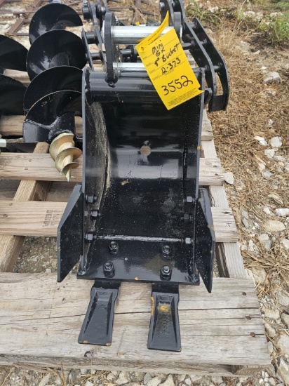 Mini Excavator 8-Inch Bucket