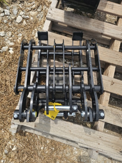 Mini Excavator Grapple