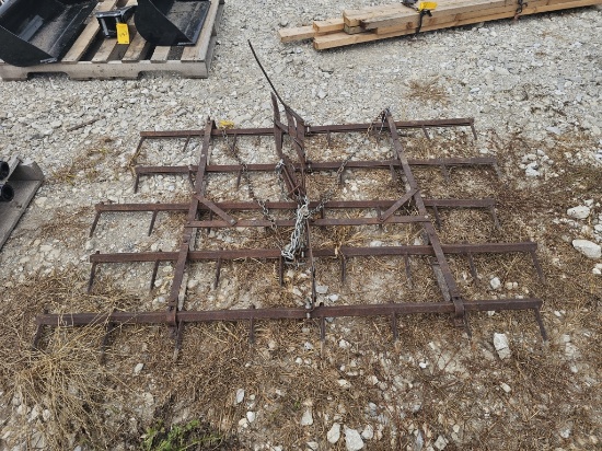 Single-Section Harrow