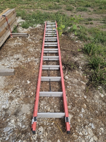 Warner 24-Foot Extension Ladder