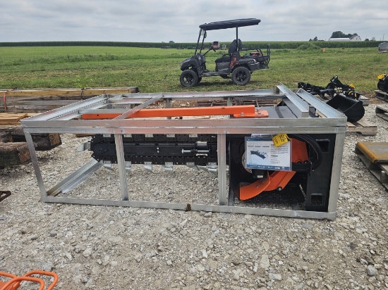 Quick-Attach Skid Steer Trencher