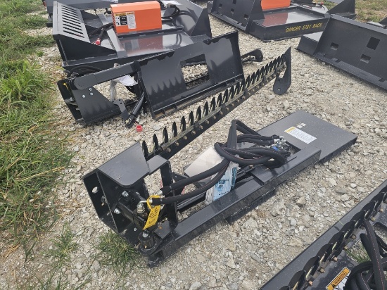 Quick-Attach Sickle Bar Mower
