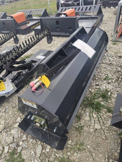 72-Inch Quick-Attach Tiller