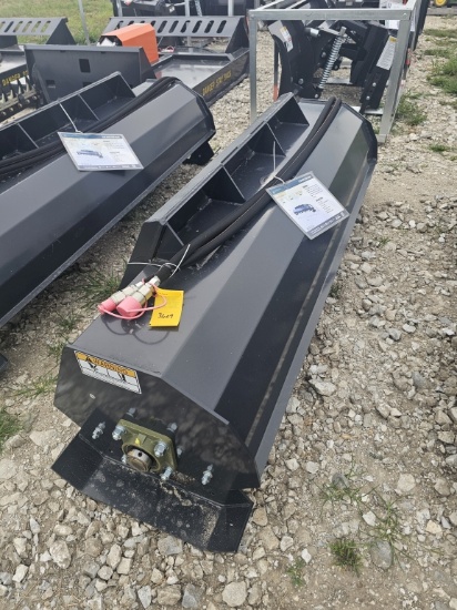 72-Inch Quick-Attach Tiller