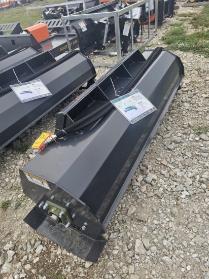 72-Inch Quick-Attach Tiller
