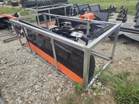 Loader Tractor Mount Snow Push Blade