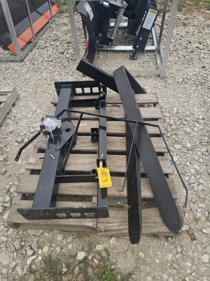 3-Point Pallet Fork Combination Attachment