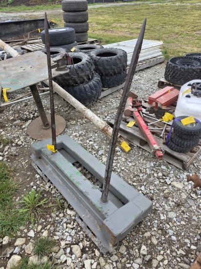 Quick Attach Bale Spear
