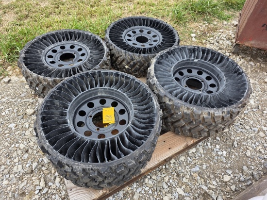 Brand-New Set Of Michelin Tweels