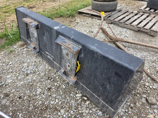 Quick Attach 6-Foot Bucket