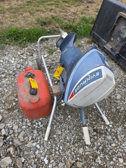 Evinrude 10 HP Outboard Motor