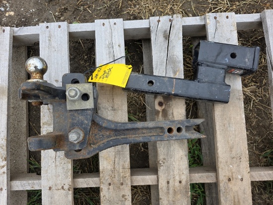Sway Bar Hitch And Drop Hitch