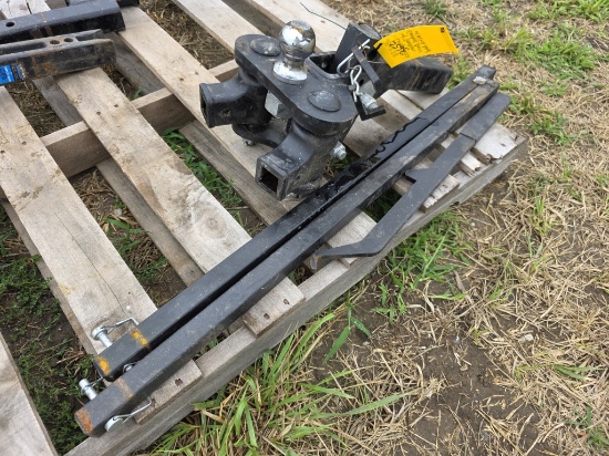Torsion Hitch And Bars