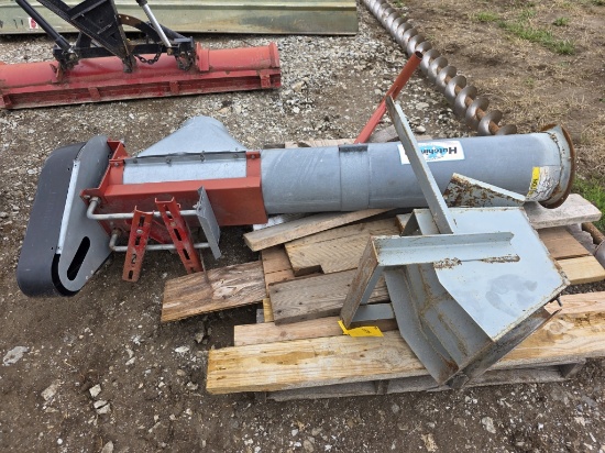 10-Inch Hutchinson Bin Unloading Auger