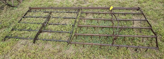Two-Section Harrow