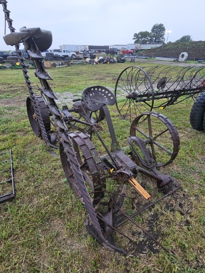 McCormick-Deering Horse-Drawn Sickle Bar Mower