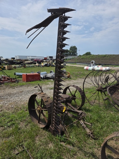 IHC Horse-Drawn Sickle Bar Mower