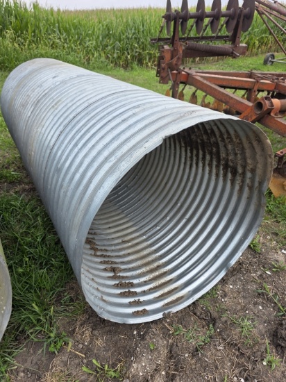 Galvanized Culvert