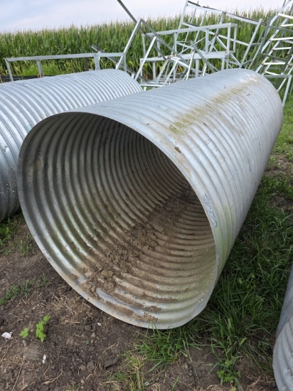 Galvanized Culvert