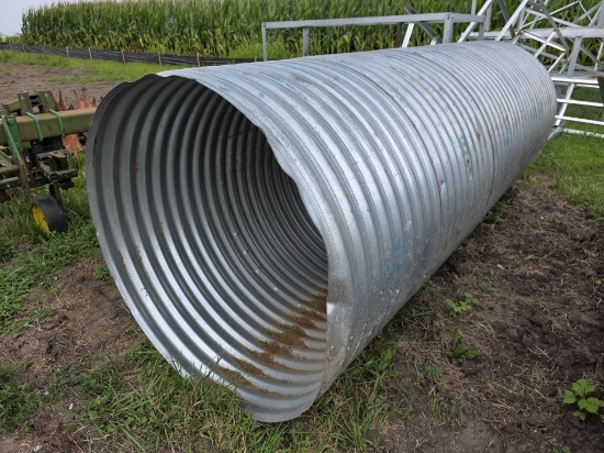 Galvanized Culvert