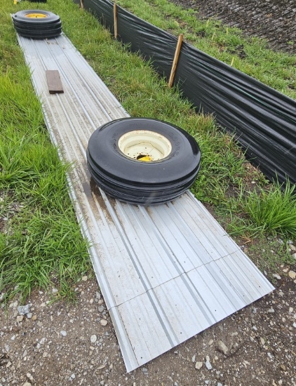 16-Foot Galvanized Roof Tin