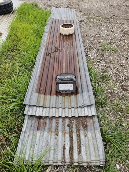 Vintage Barn Roof Tin