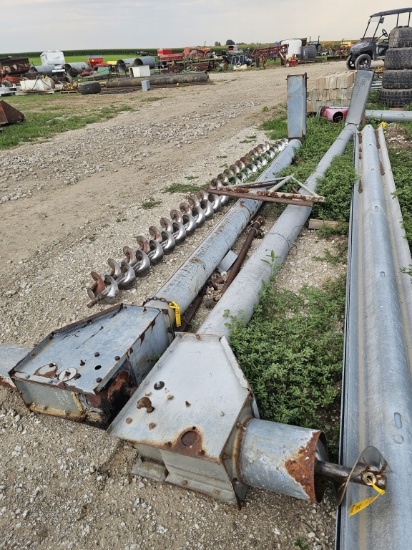 8-Inch Upright Unloading Augers