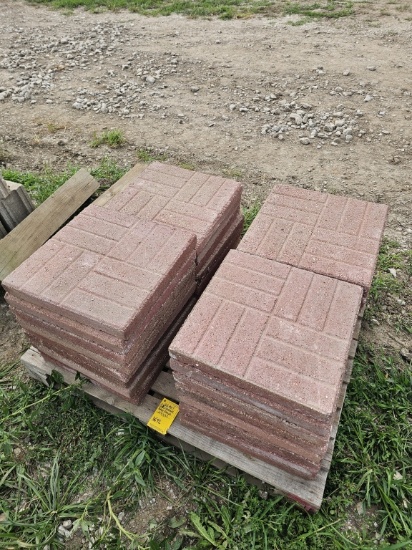 Lot of (33) Stepping Stones