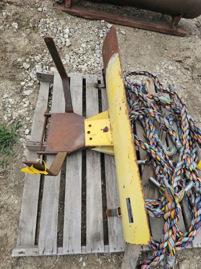 John Deere Lawn Tractor Snow Plow
