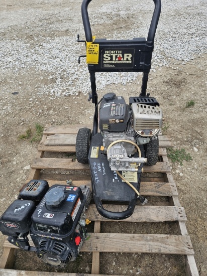 Lot of (2) Power Washers