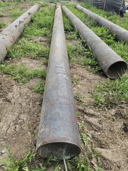 8-Inch Steel Pipe