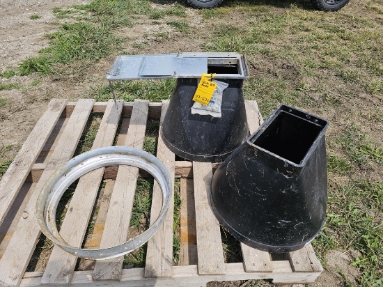 Lot of (2) Bulk Bin Boots