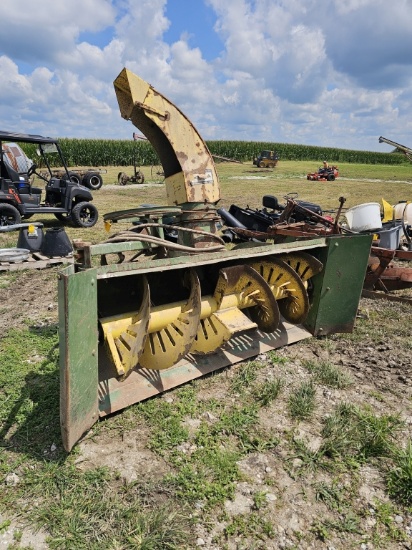 Hiniker 7-Foot Front-Mount Snowblower