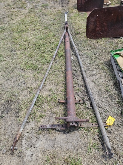 Loader Bucket Boom Pole