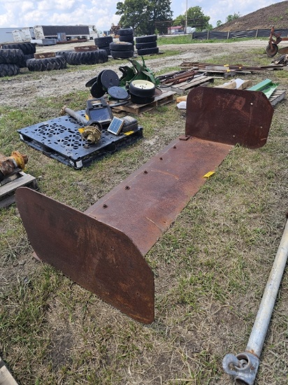 86-Inch Loader Bucket Extension