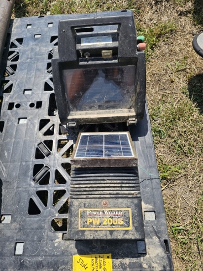 Lot of (2) Electric Fence Units
