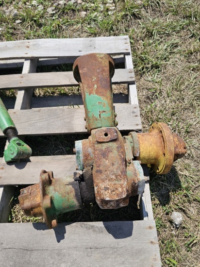 John Deere Narrow Front End
