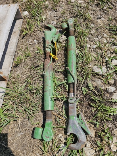 Lot of (2) John Deere Top Links