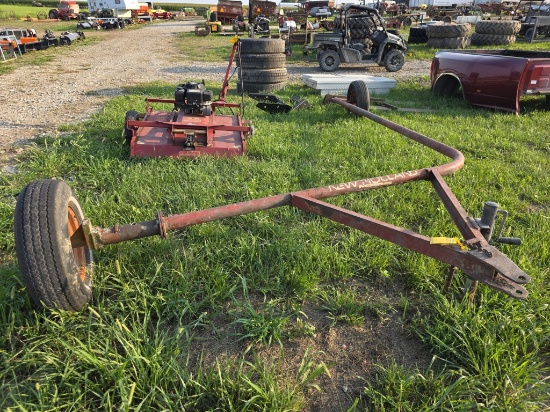 New Holland Double Hay Rake Cart