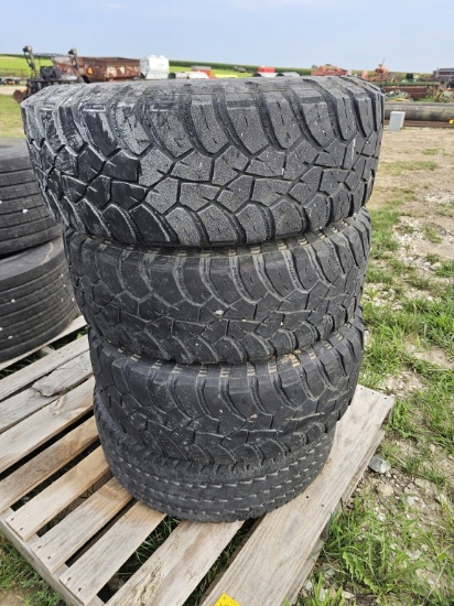 265/70R17 Wheels And Tires
