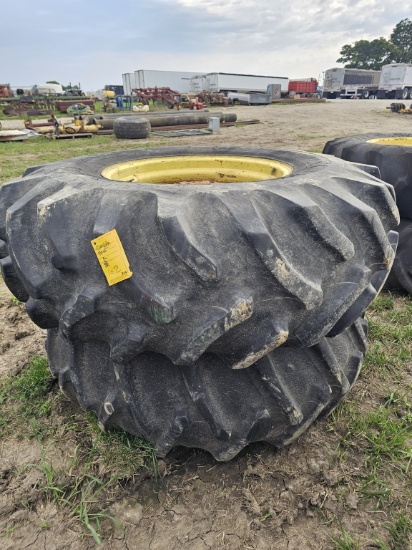 Combine Tires