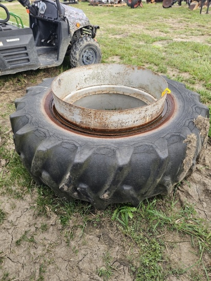 18.4-34 And 16.9-30 Clamp-On Duals