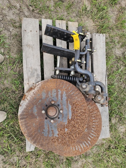 Lot of (2) Yetter NH3 Coulters