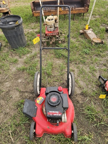 Yard Machines 20-Inch Push Mower
