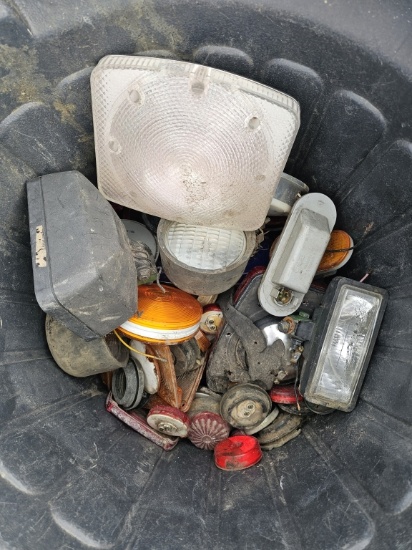 Can Of Miscellaneous Lights