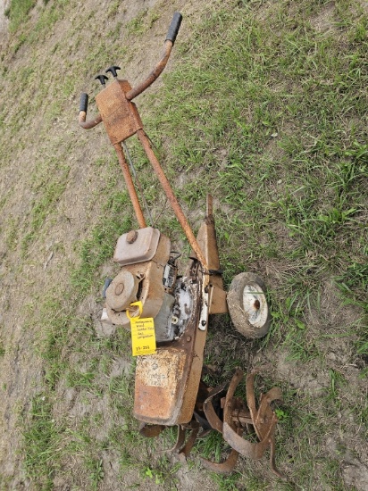 Montgomery Ward Garden Tiller